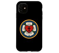 Custodia per iPhone 11 Luther Rose - Sigillo di Lutero