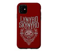 Custodia per iPhone 11 Lynyrd Skynyrd Spade - Carte da gioco con logo vintage anni '70