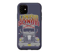 Custodia per iPhone 11 Lynyrd Skynyrd Trucking Redneck Iconic Vintage Rock Classic