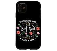 Custodia per iPhone 11 Ma Dio Non C'è Modo Fatto Un Modo Cristiano Culto Floreale