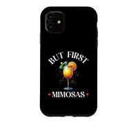 Custodia per iPhone 11 Ma le prime mimose divertenti Mimosa Brunch Donne