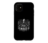 Custodia per iPhone 11 Maat Truth equilibra tutta la giustizia egiziana