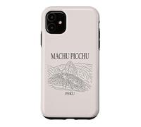 Custodia per iPhone 11 Machu Picchu Peru Peruvian Travel Souvenir Incas Valley