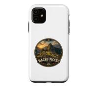 Custodia per iPhone 11 Machu Picchu Vista Panoramica Viaggi Design