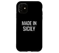 Custodia per iPhone 11 Made in Sicily Palermo Catania Italy
