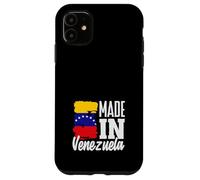 Custodia per iPhone 11 Made In Venezuela Bandiera Venezuelano Orgoglio