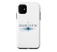 Custodia per iPhone 11 Made New in Christ Jesus - Christian Faith Baptism