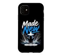 Custodia per iPhone 11 Made New in Christ Jesus - Christian Faith Baptism Women's