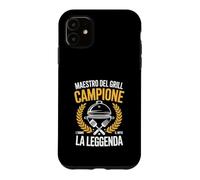 Custodia per iPhone 11 Maestro Del Grill Campione Leggenda