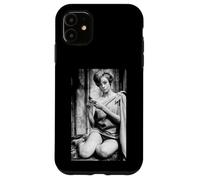 Custodia per iPhone 11 Maggie Smith Downton Abbey Attore spoglia The Willow 1960