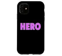 Custodia per iPhone 11 Maglietta di sensibilizzazione MPS - Consapevolezza delle Malattie degli Eroi Mps