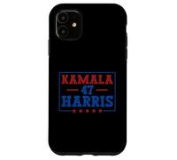 Custodia per iPhone 11 Maglietta Kamala Harris 2024, Kamala Harris per il presidente Shir