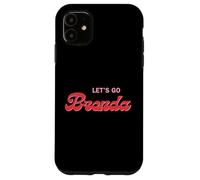 Custodia per iPhone 11 Maglietta Kamala Harris 2024 per il presidente, Let's Go Brenda Sh