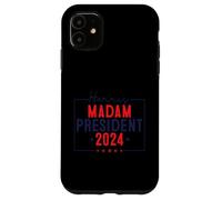 Custodia per iPhone 11 Maglietta Kamala Harris 2024 per il presidente, Vota Kamala Harris
