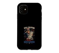 Custodia per iPhone 11 Maglietta Provocazione Politica Zio Sam