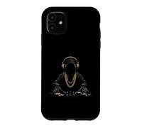 Custodia per iPhone 11 Magliette grafiche hip hop old school da rapper