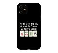 Custodia per iPhone 11 Mahjong Incognito È tutta una questione di divertimento