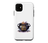 Custodia per iPhone 11 Maledizione come una strega su un calderone