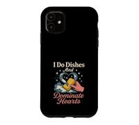 Custodia per iPhone 11 Malewife Domestic Pride - Morbido regalo umoristico per mascolinità
