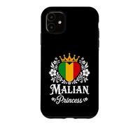 Custodia per iPhone 11 Malian Princess Mali Flag Proud Malian Girl