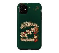 Custodia per iPhone 11 Maltipoo Dog Moodle - Calza natalizia classica