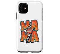 Custodia per iPhone 11 Mama Graffiti Art Colorful Urban Lettering Mother's Day t