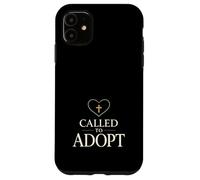 Custodia per iPhone 11 Mamma adottiva cristiana, regalo per genitori adottivi cristiani