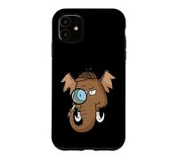 Custodia per iPhone 11 Mammut Detective con lente d'ingrandimento