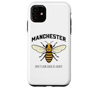 Custodia per iPhone 11 Manchester Worker Bee non guardare indietro con rabbia
