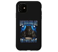 Custodia per iPhone 11 Mangia la tua ragazza o sarò divertente LGBTQ Lesbiche Y2K Pride