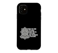 Custodia per iPhone 11 Manifestazione Dire ciò che pensi di creare