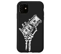 Custodia per iPhone 11 Mano dei soldi presa della morte