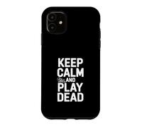 Custodia per iPhone 11 Mantieni la calma e gioca a Dead Funny Gamer Humor