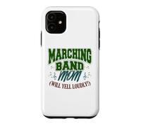 Custodia per iPhone 11 Marching Band Mama (si sentono lamenti!)