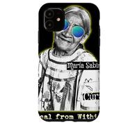 Custodia per iPhone 11 Maria Sabina, Psy Sii felice