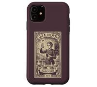 Custodia per iPhone 11 Marie Curie Alchemist Tarocchi Card; Donne in chimica STEM