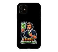 Custodia per iPhone 11 Marketer dei dati di conversione I Bleed
