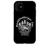 Custodia per iPhone 11 Markkleeberger See in Sassonia Germania
