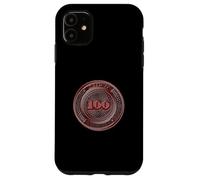 Custodia per iPhone 11 Maroon Rosso Borgogna Keep It 100-v2 Rosso Borgogna