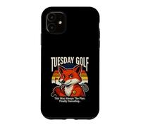 Custodia per iPhone 11 Martedì Golf Questo era sempre il piano