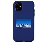 Custodia per iPhone 11 Martha's Vineyard Massachusetts Acquatico
