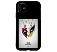 Custodia per iPhone 11 Marvel Studios Deadpool & Wolverine Friends Heart Poster