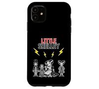 Custodia per iPhone 11 Mary Shelley Piccola Con Le Sue Bambole Frankenstein