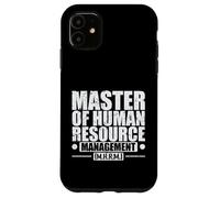 Custodia per iPhone 11 Master in Diritto del lavoro Gestione delle Risorse Umane