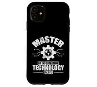 Custodia per iPhone 11 Master in tecnologia dell'informazione e sicurezza dei sistemi di rete