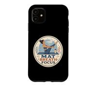 Custodia per iPhone 11 MAT BREATH FOCUS Pilates Tappetino Studio