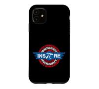 Custodia per iPhone 11 Matematica Supereroe Pi Giorno Insegnante Nerd Geek Umorismo