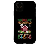 Custodia per iPhone 11 Matricole per bambini e bambini o vecchi McDonald