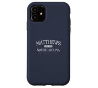 Custodia per iPhone 11 Matthews Carolina del Nord - NC