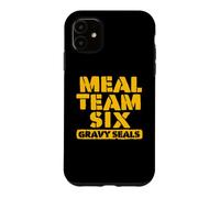 Custodia per iPhone 11 Meal Team - Sigilli per salsa